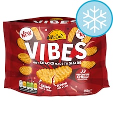 McCain Vibes Firecracker Chilli Hot Potato Snack 355g