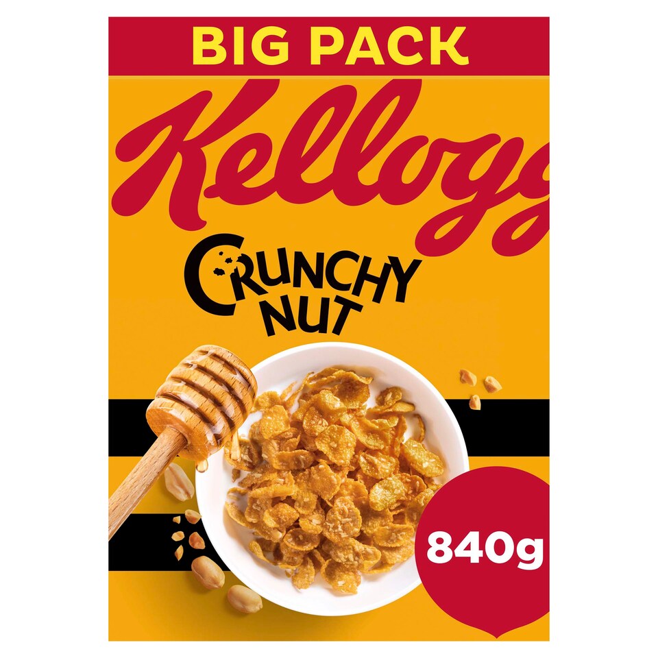 image 1 of Kellogg's Crunchy Nut 840G