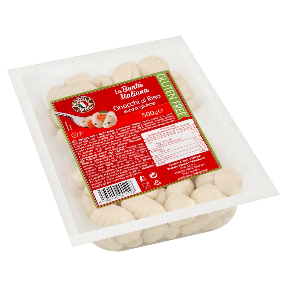 image 1 of Rice Gnocchi Gluten-free 500g