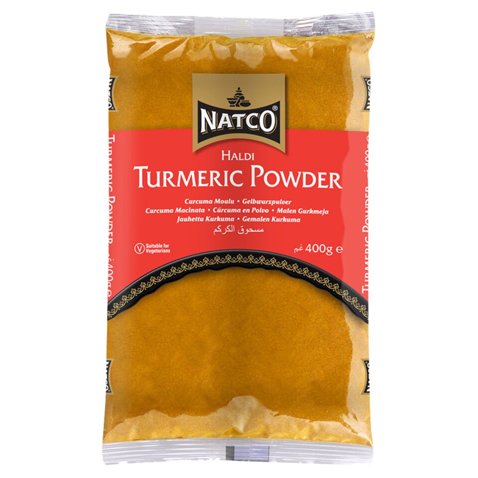 NATCO HALDI TURMERIC POWDER 400G