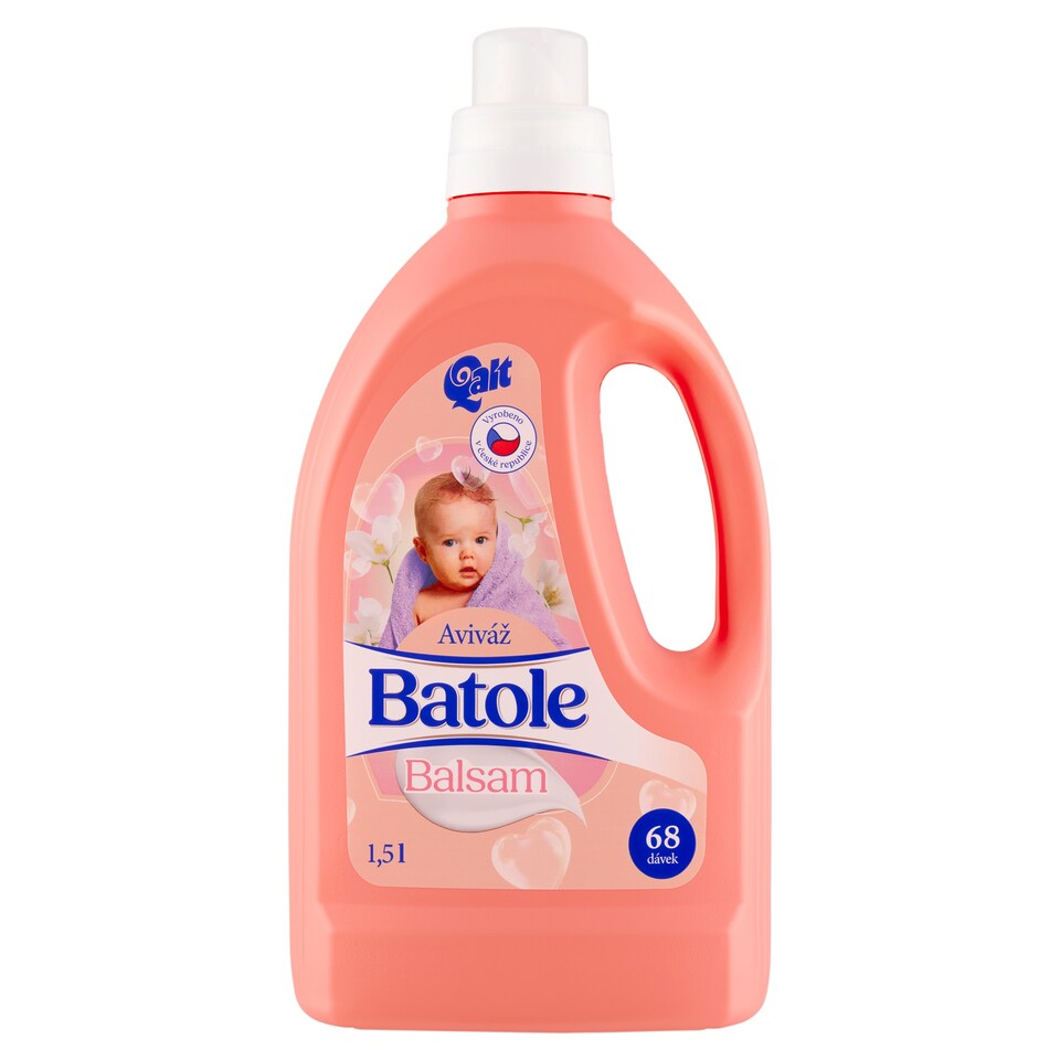 Obrázek 1 pro produkt Qalt Batole Balsam aviváž 68 praní 1,5l