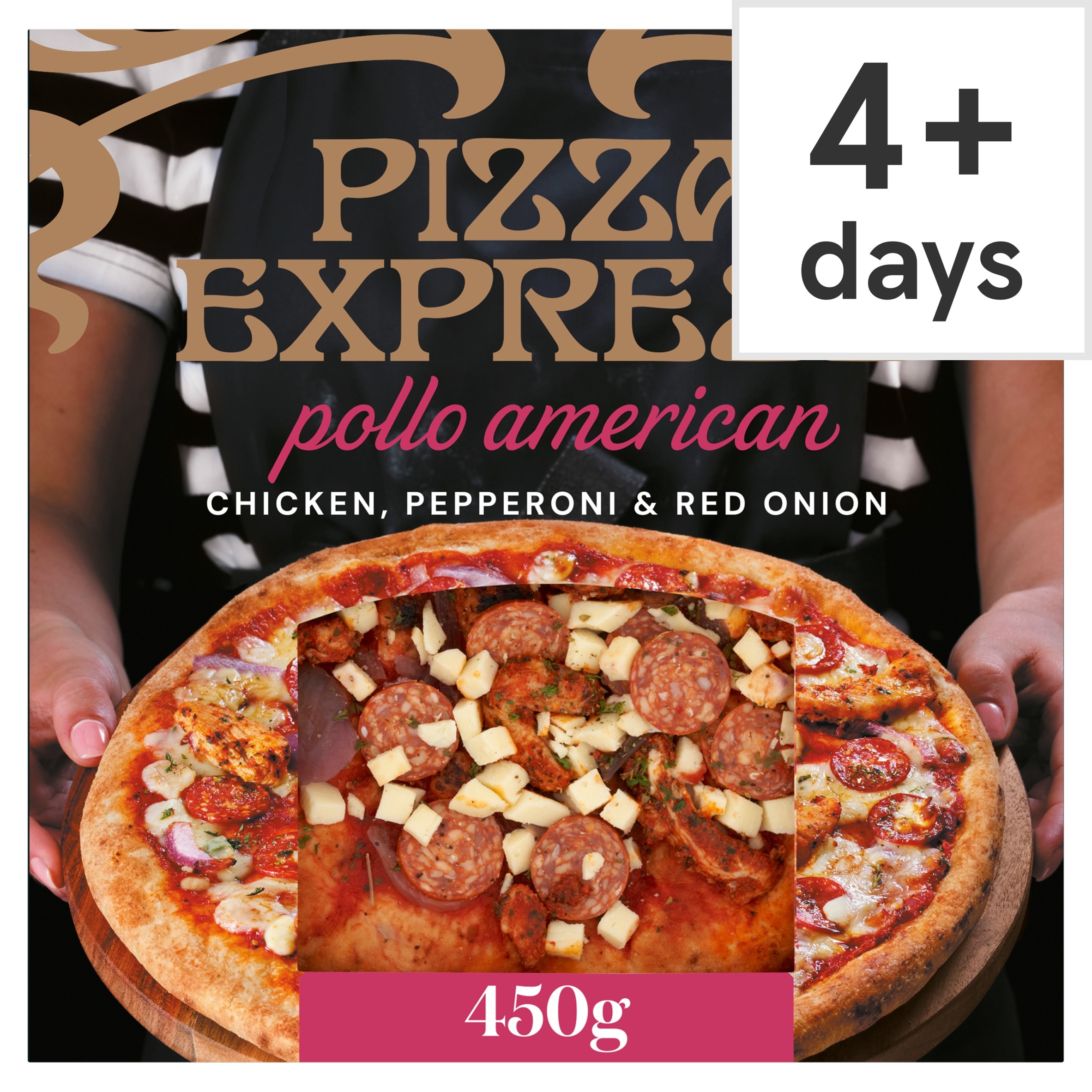 Pizza Express Pollo American 450g