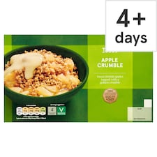 Tesco Apple Crumble 500g 