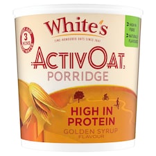 White's ActivOat Porridge Golden Syrup 50g