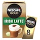 image 1 of Nescafe Gold Irish Latte Coffee Sachets 8X22g