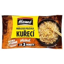 Hamé Instantní nudlová polévka kuřecí příchuť 60g