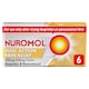 image 1 of Nuromol Dual Action Pain Relief Tablets - Ibuprofen, Paracetamol 6s