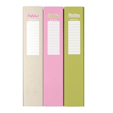 Pukka Pistachio Box File Assorted