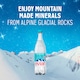 image 2 of Evian Sparkling Natural Bottled Mineral Water 1L