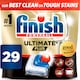image 1 of Finish Ultimate Plus All In One Fresh 29 Dishwasher Tablets 353.8g