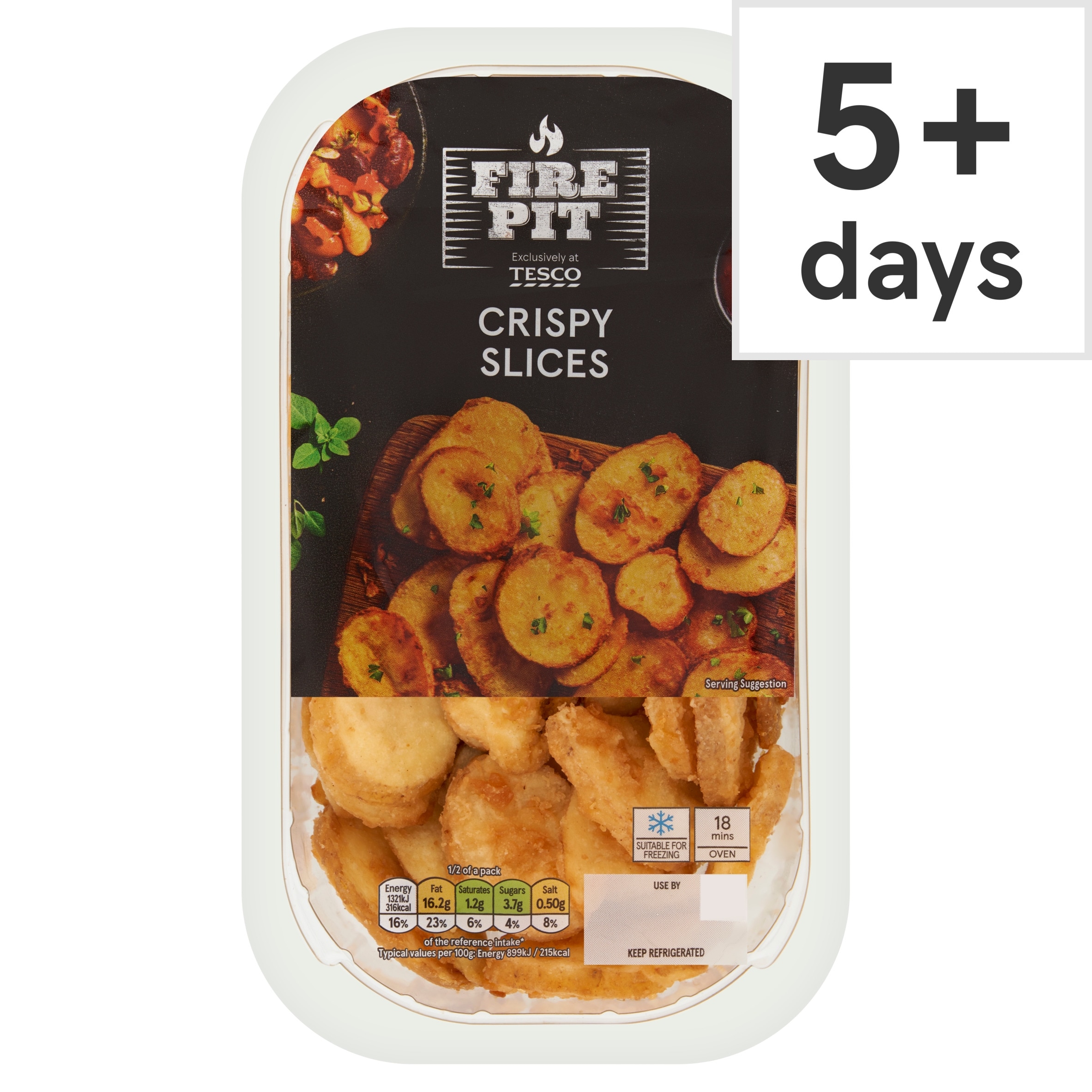 Tesco Potato Slices 350G