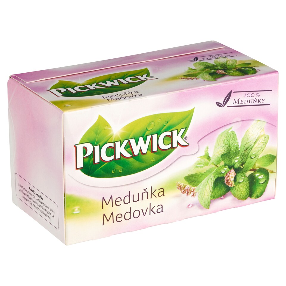 Obrázek 1 pro produkt Pickwick Meduňka 20 x 1,5g (30g)