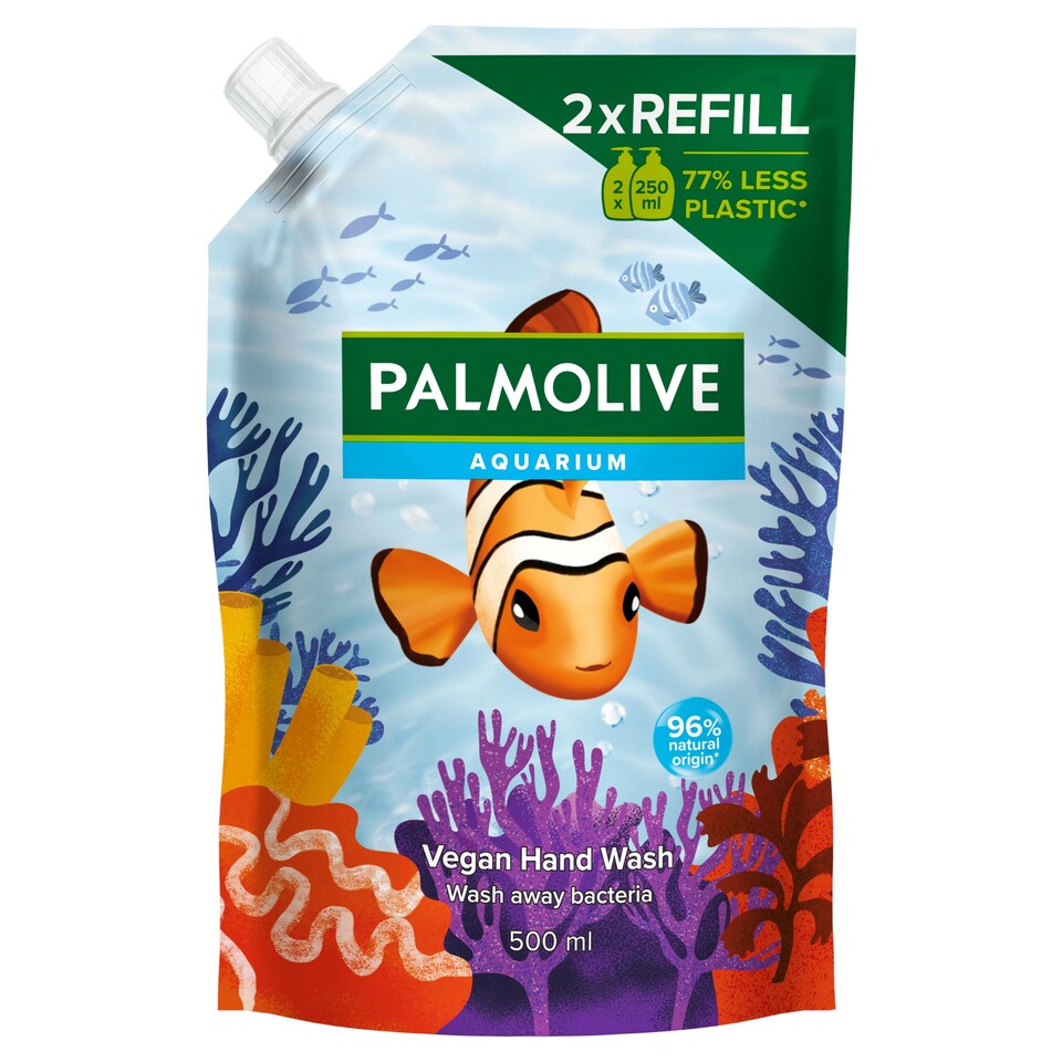 image 1 of Palmolive Aquarium tekuté mydlo náhradná náplň 500 ml