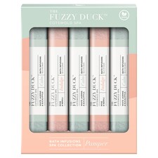 Baylis & Harding The Fuzzy Duck Cotswold Spa Bath Soak Crystals Gift Set 5 x 65g