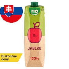Rio Cold Press 100% jablko 1 l