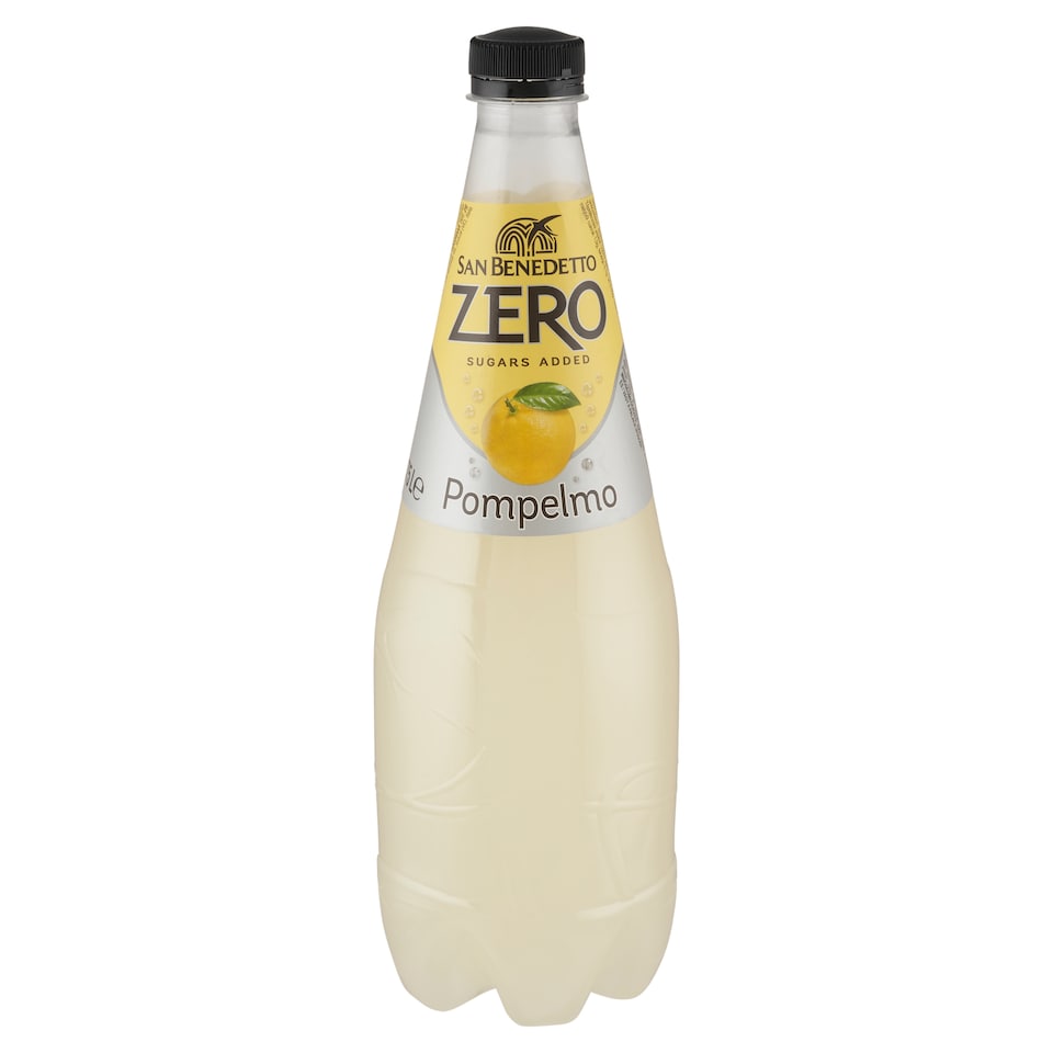 San Benedetto Pompelmo alkoholmentes, szén-dioxiddal dúsított gyümölcsízű üdítőital 0,75 l  1. kép