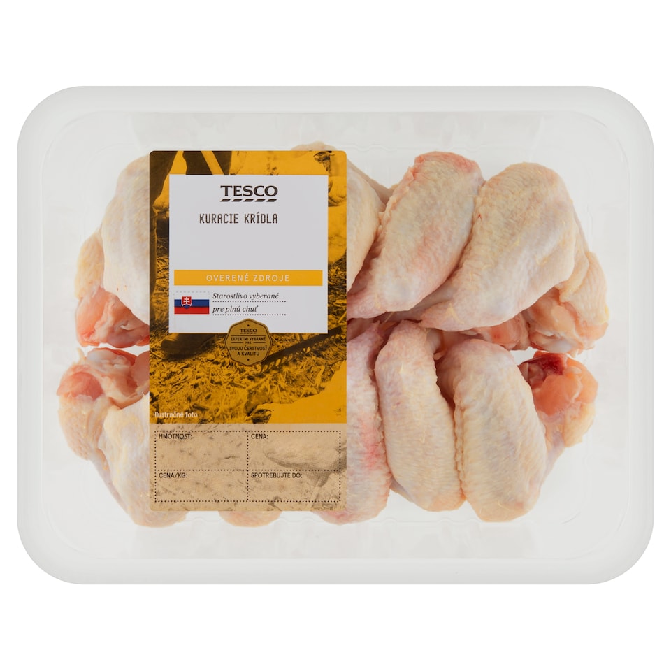 Tesco Chicken Wings