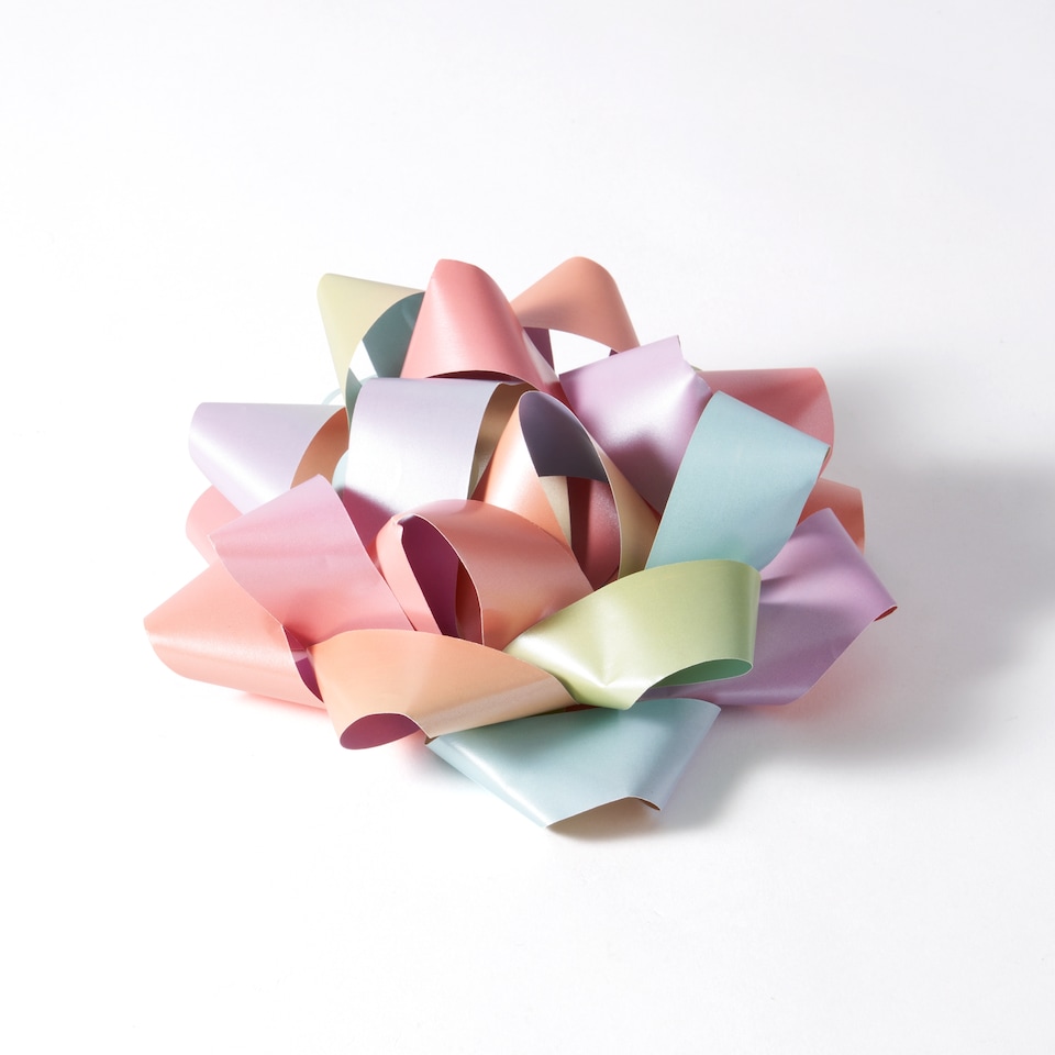 image 1 of Paperchase Ombre Extra Large Gift Bow
