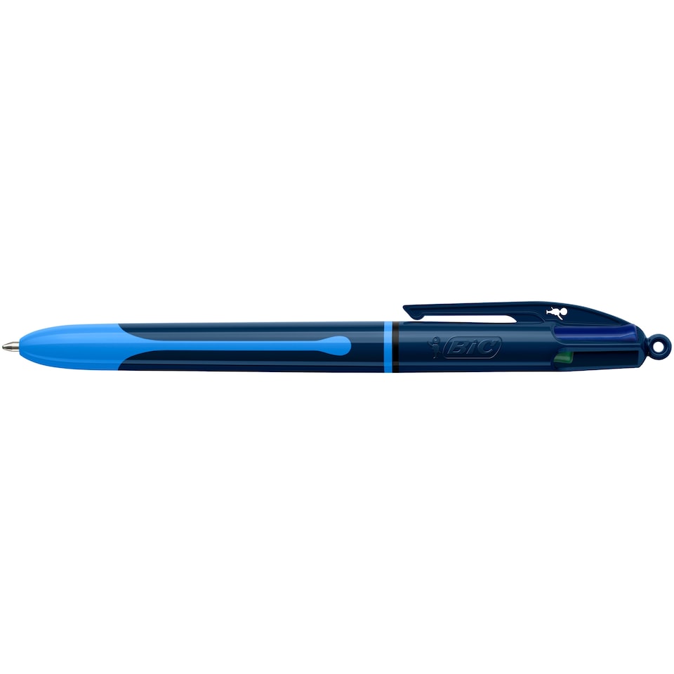 image 1 of BIC 4 COLOUR SMOOTH SINGLE PEN