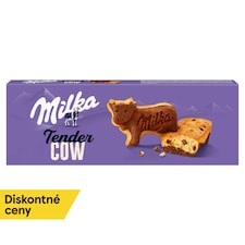 Milka Tender Cow Soft Pastry with Pieces of Milk Chocolate 140 g