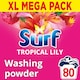 image 1 of Surf Tropical Lily Laundry Washing Powder 80 Washes 4kg