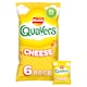 image 1 of Walkers Quavers Cheese Multipack Crisps 6x16g