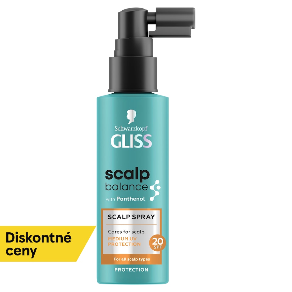 Gliss SPF sprej na pokožku hlavy Scalp Balance 100 ml