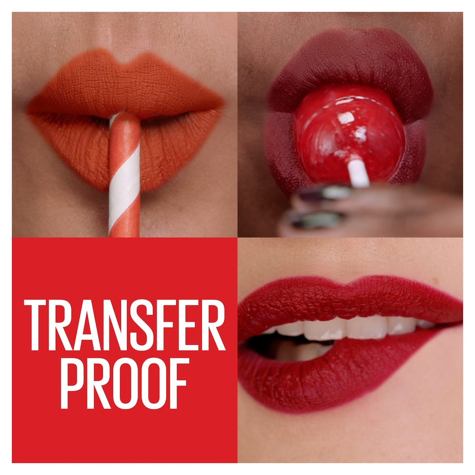 image 1 of Maybelline Super Stay Matte Ink Lips 20 Pioneer 5Ml