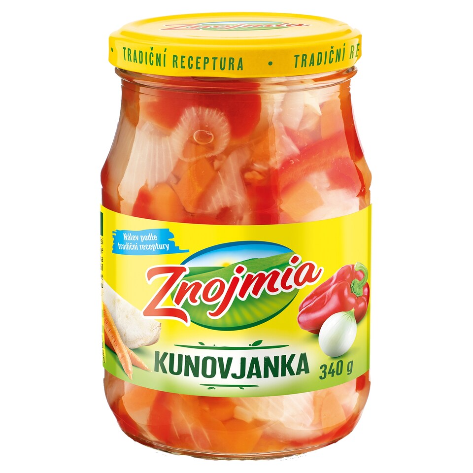 Znojmia Kunovjanka 340g
