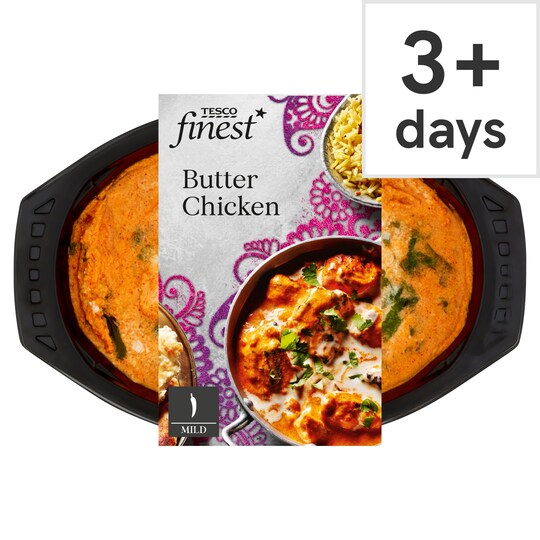 Tesco Finest Butter Chicken 300G Tesco Groceries