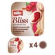 image 1 of Müller Bliss Mascarpone Yogurt White Chocolate, Raspberry & Amaretto 4x110g