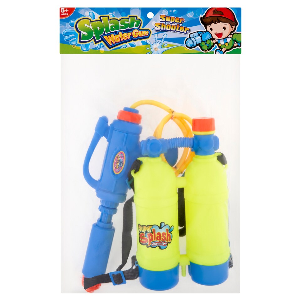 Splash Super Shooter vodná pištoľ s nádržou
