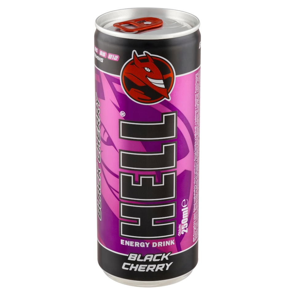obrázok 1 z Hell Black Cherry energetický nápoj 250 ml