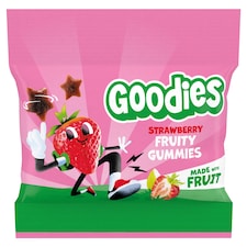 Goodies gumídkovia jahoda 17 g
