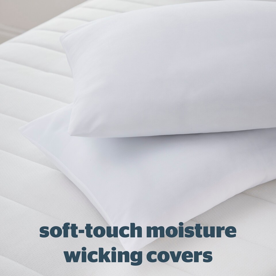 image 1 of Silent Night Summer Cool Pillow Pair