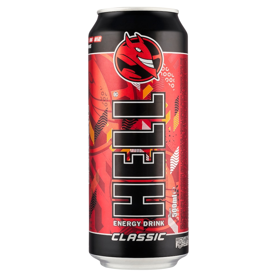 obrázok 1 z Hell Classic energetický nápoj 500 ml