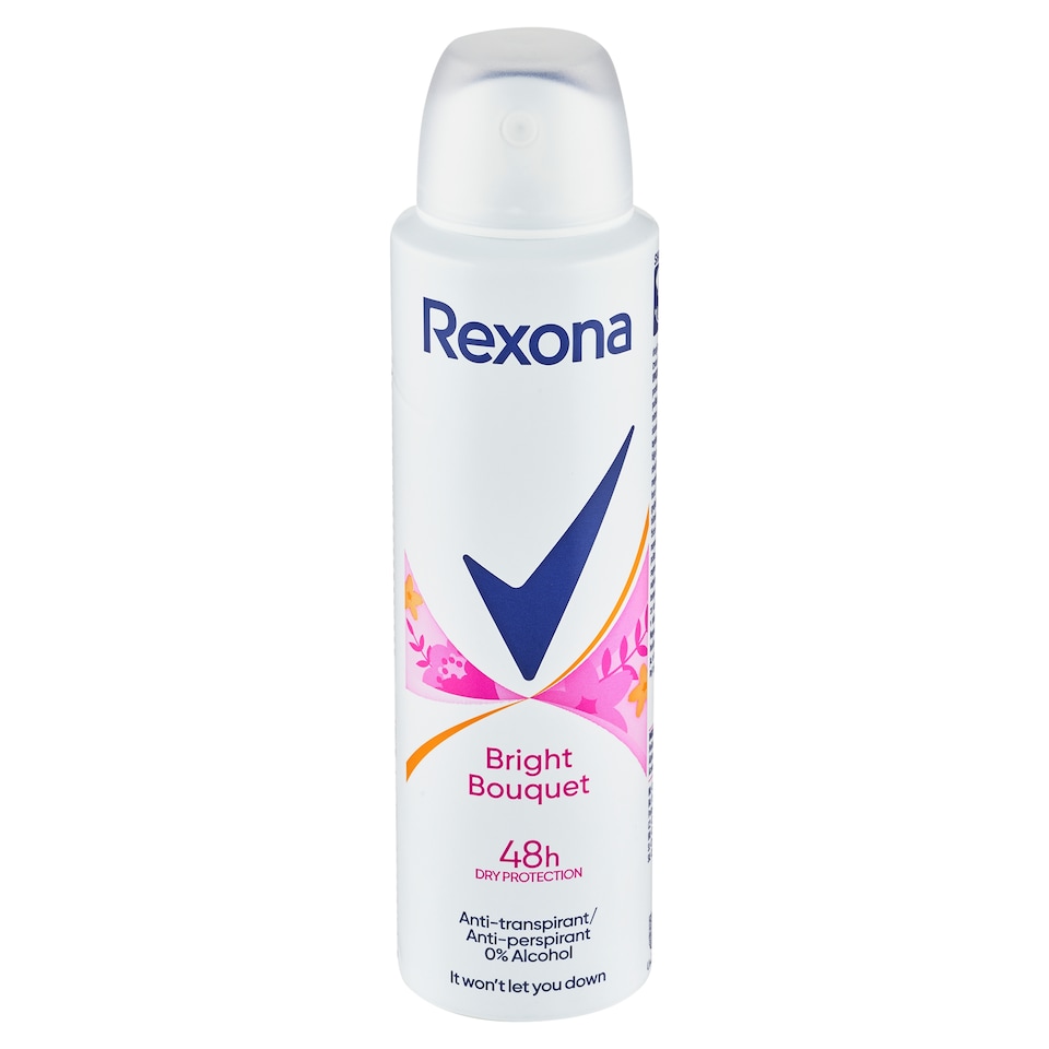 Obrázek 1 pro produkt Rexona Sexy Bouquet antiperspirant ve spreji 150ml