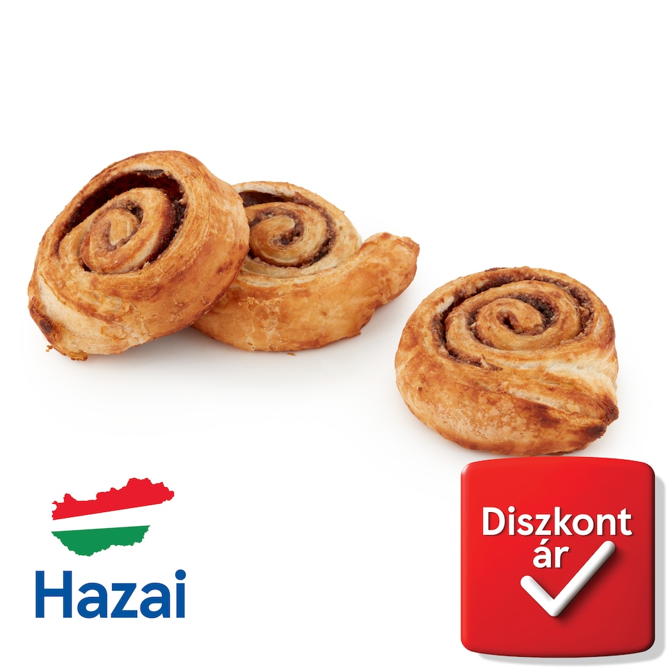 Fahéjas csiga 80 g  1. kép