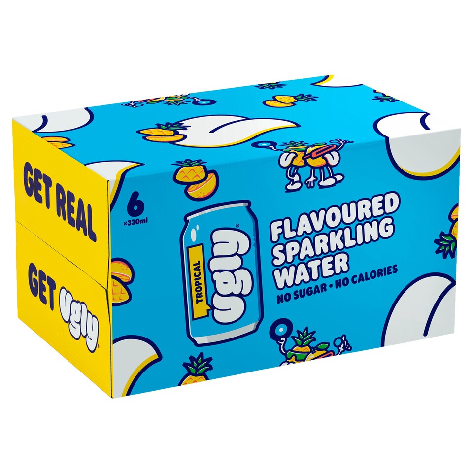 Ugly Drinks Tropical 6X330ml