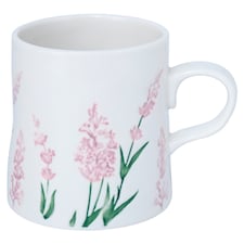 Tesco Wwf Lavender Floral Mug