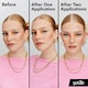 image 4 of Got2B Glued 4 Brows & Edges Tinted Dark Blonde to Brown 16ml