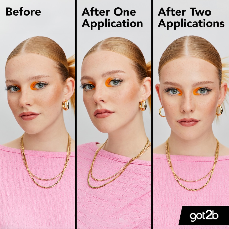 image 1 of Got2B Glued 4 Brows & Edges Tinted Dark Blonde to Brown 16ml