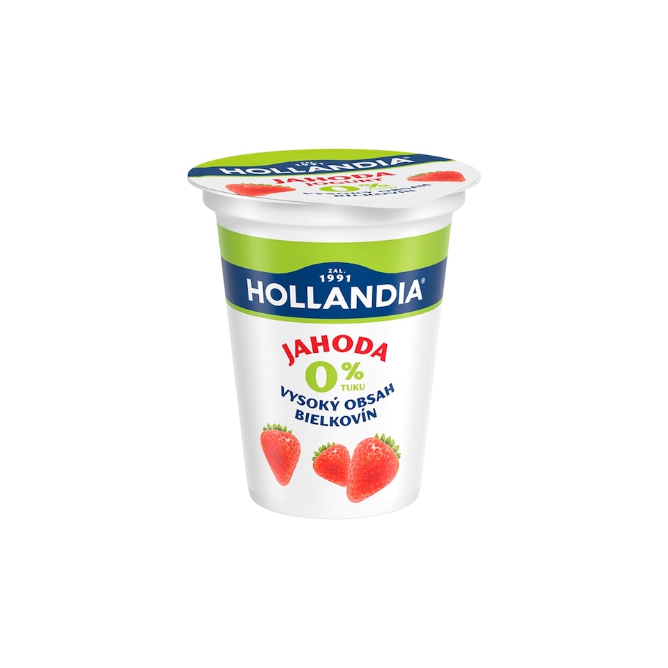 Hollandia Strawberry Yogurt 0% Fat with BiFi Culture 150 g