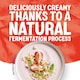 image 4 of Alpro Strawberry Banana Peach Pear Soya Dairy Free Yoghurt Alternative 4x125g