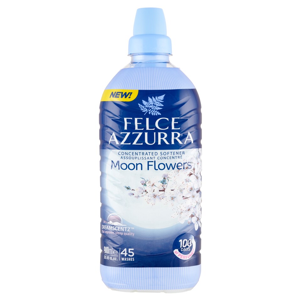Felce Azzurra Moon Flowers koncentrált öblítő 45 öblítés 900 l