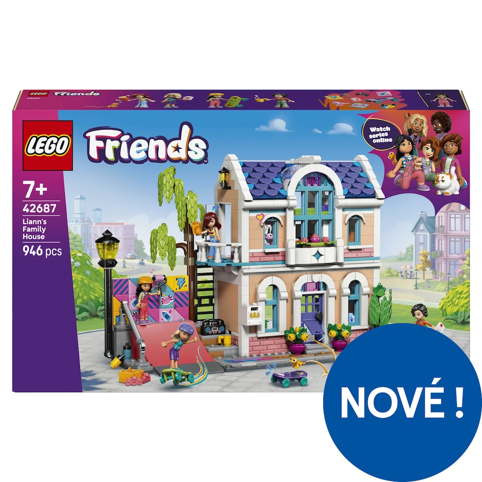 Obrázek 1 pro produkt LEGO Friends 42687 Liann a její rodinný dům