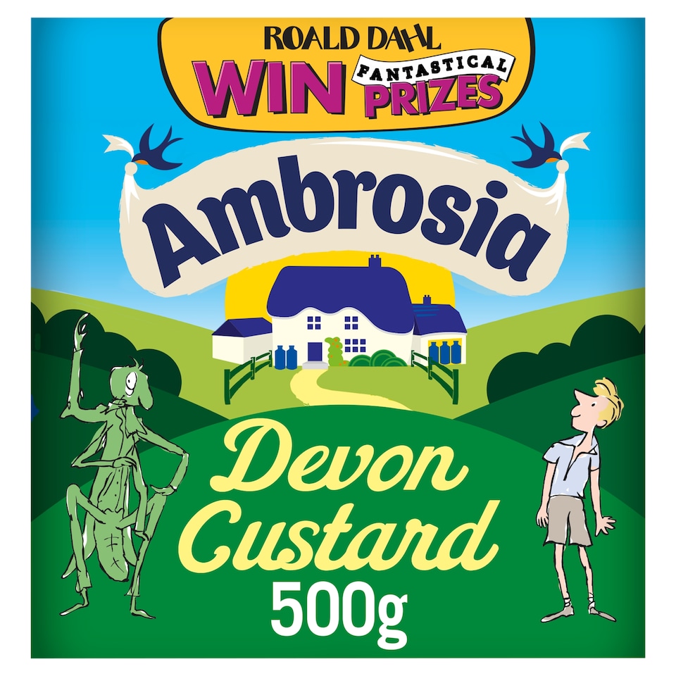 image 1 of Ambrosia Devon Custard 500G