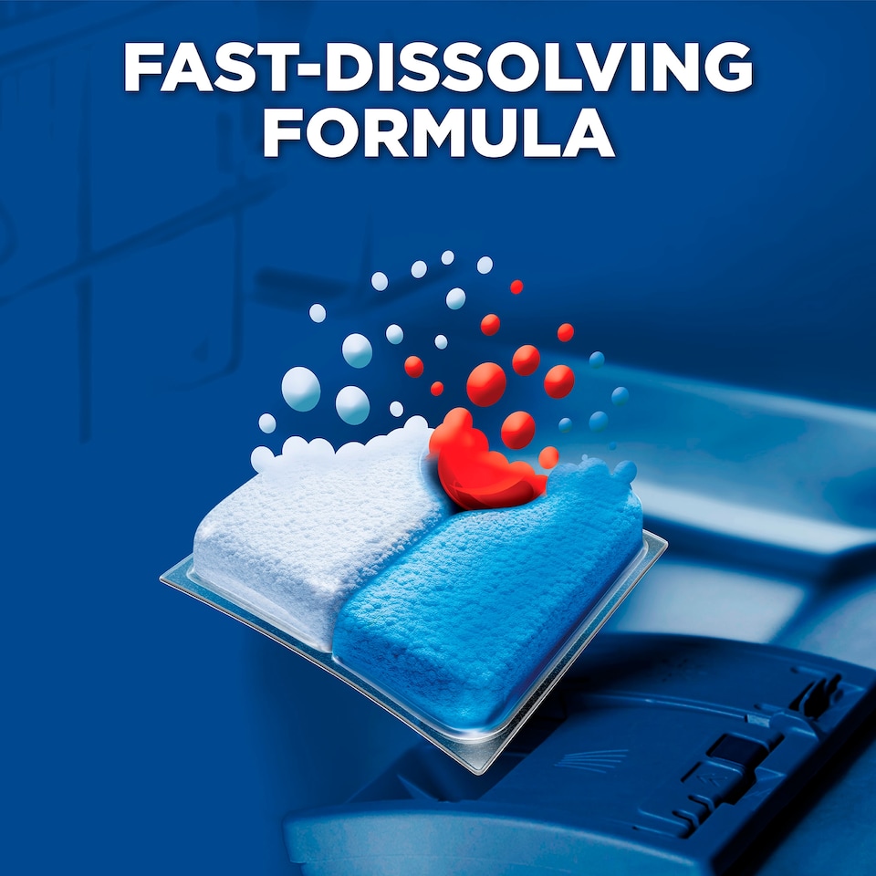 image 1 of Finish Powerball Quantum All In One Dishwasher 36 Dishwasher Tablets 374.4g