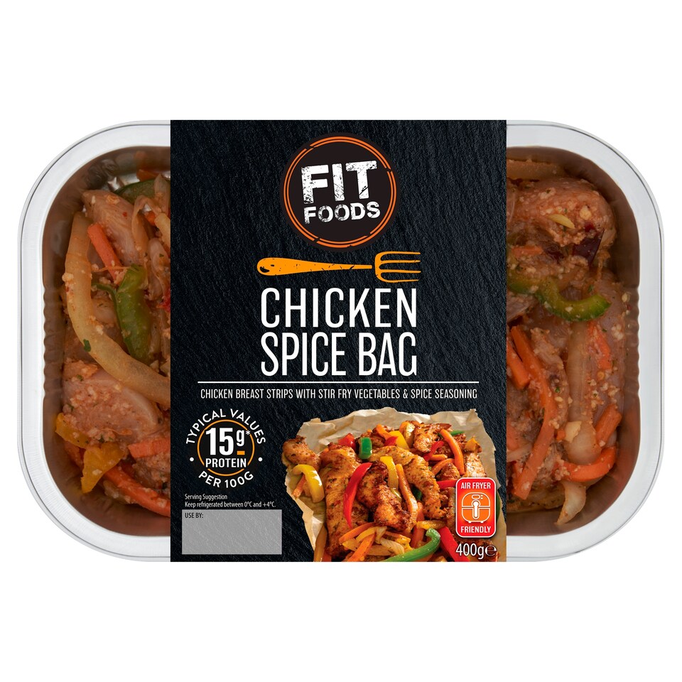 Fit Foods  Chicken Spice Bag 400g