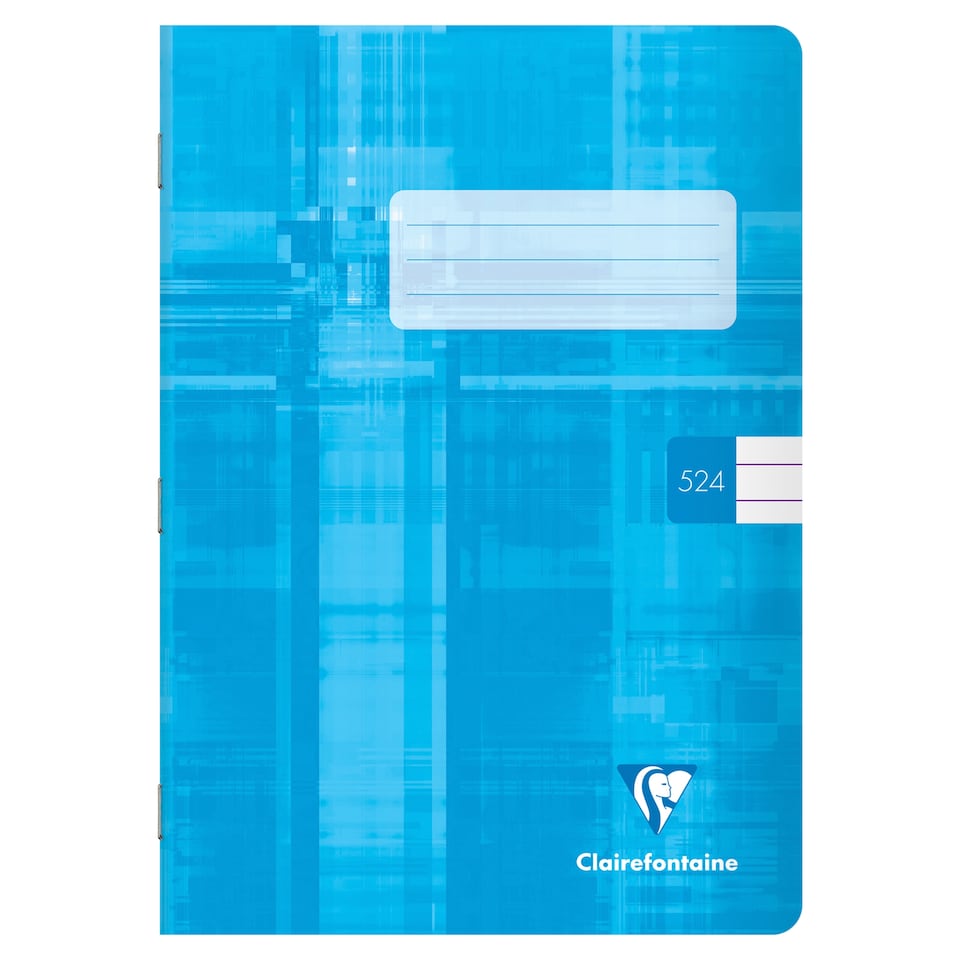 Obrázek 1 pro produkt Clairefontaine Metrický školní sešit 524 A5 linkovaný